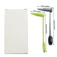thumbnail image 3 of Spiral Cutter Vegetable Slicer For Perfect Curly Ribbons And Decorative Garnishes Easy Kitchen With Ergonomic Handle, 3 of 9