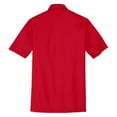 thumbnail image 6 of Yellow Rooster Mens Silk Touch Performance Polo Red S, 6 of 6