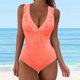 thumbnail image 2 of MKLEKYY Trajes De Baño Women Swimwear Sexy Swimsuit Push Up High Waisted Bathing Suit Training Swimwear Bathing Sport Control Swimsuit, 2 of 6
