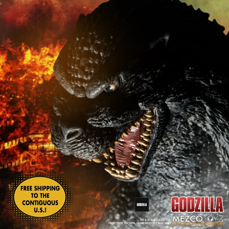 Ultimate Godzilla 18-Inch Mega-Scale Doll with Light-Up