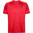thumbnail image 3 of Camiseta Under Armour Velocity 2.0 para hombre rojo/negro 4XL, 3 of 6