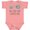 Mauve, variant on Inktastic My Pap Pap Grandpa Loves Me Boys or Girls Baby Bodysuit