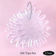 thumbnail image 1 of DPTALR 160PC Profissional Oval Gel Display Manicure Board Falso Ongles Affichage, 1 of 2