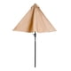 thumbnail image 2 of Sombrilla de Sol Jardín Eke Life Home con Manivela 2.7m EKE Life Home  Patio Umbrella, 2 of 8