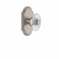 thumbnail image 6 of Grandeur 811517 Arc Solid Brass Rose Dummy Door Knob Set - Brass, 6 of 6