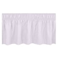 thumbnail image 2 of LNGOOR Bed Skirt Wrap Around Elastic Ruffles With Elastic Belt  Easy to Put On  Wrinkle Free Bedskirt Dust Ruffles  Frame Cover For Queen  King Beds, 2 of 9