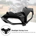 thumbnail image 3 of Headlight Fairing Stay Beak Nose Cone For Yamaha Tracer 9 GT 2021-2022 Black, 3 of 12