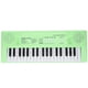 thumbnail image 2 of Teclado eléctrico Panio, portátil, 37 Teclas, Teclado Panio eléctrico para ni?os peque?os, Juguete, Teclado eléctrico para ni?os con micrófono para Principiantes, educación Musical(Verde) Ecomeon no, 2 of 4