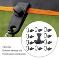 thumbnail image 3 of Eigraketly Clips para lona de tienda, abrazaderas a prueba de viento, sujetadores de cubierta de toldo para exteriores, Clip de plástico carpas Tipo 5, 3 of 6