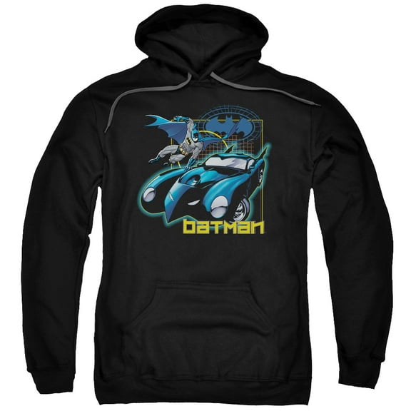 Batman - Nice Wheels - Pull-Over Hoodie - XXX-Large