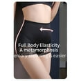 thumbnail image 5 of Elainilye Fashion Shapewear Bodysuit High Waist Butt Lifting Panties Anti-Glazing Body Shaper Pants Corset Bodysuit,Black, 5 of 5
