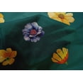 thumbnail image 4 of oneOone Cotton Silk Fabric Flower Watercolor Fabric Prints By Yard 42 Inch Wide, 4 of 4