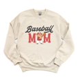 thumbnail image 5 of Baseball Mom Teddy Bear - Women's Graphic Sweatshirt, 5 of 11