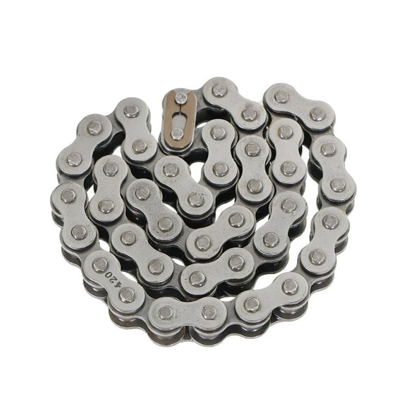 munirater Front Jackshaft Chain For Coleman CT200U,CT200U-EX,BT200X Mini Bike #420 42L