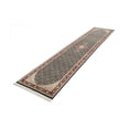 thumbnail image 5 of Hand Knotted Heritage Oriental Tabriz Mahi Wool  Silk Rug - 2'6'' x 12'2'', 5 of 6