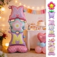 thumbnail image 7 of Happy Mothers Day Foil Balloons, 59 Inch Pink Letter Display Banners, Festive Celebration Party Props for Spring Home Living Room Indoor Photography Background, 7 of 7
