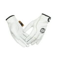 thumbnail image 1 of SÜA High-Definition TIG Welding Gloves - White Top Grain Lambskin - Aramid Fiber Sewn - Size L - (6 Pairs), 1 of 2
