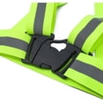 thumbnail image 5 of Reflective Vest for High Visibility All Day and Night for Running, Biking and More, Unisex (1 Vest, 2 Arm Bands), 5 of 9