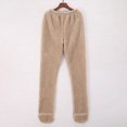 thumbnail image 3 of Winter Warm Coral Socks Leggings Sleepwear Ankles Knees Loose Home Pants Women Pants Casual High Waist Women's Casual Pants Size 16 plus Size Casual Pants for Women 3x Women's Pants Casual Dress Pants, 3 of 7