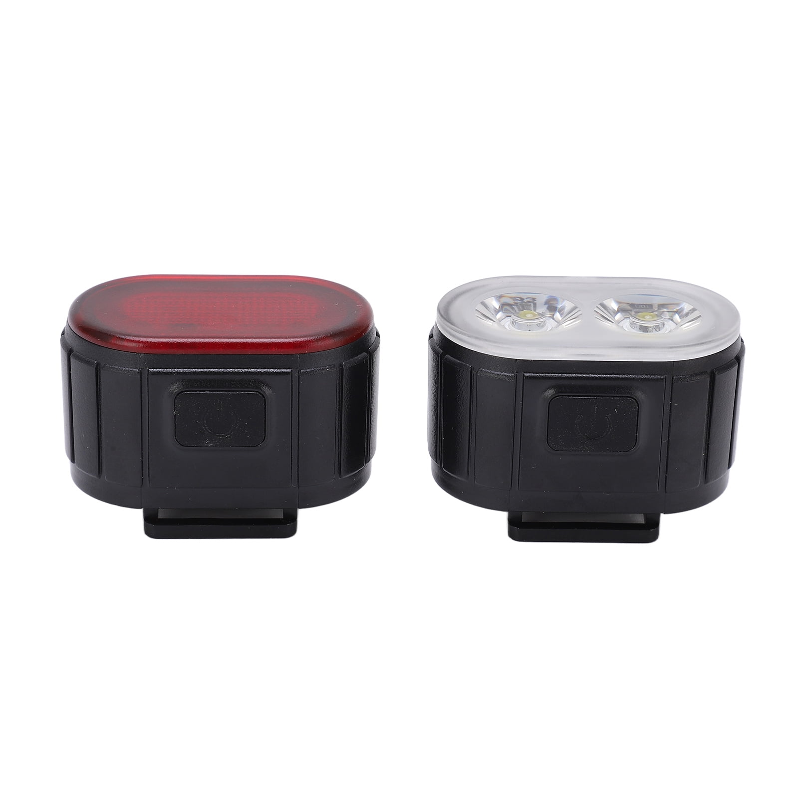 ESTINK Bike Headlight Taillight Set,Bicycle Headlight Tail Lamp USB Rechargeable Mountain Bike Helmet Safety Warning Light Set,Bike Safety Warning Light Set