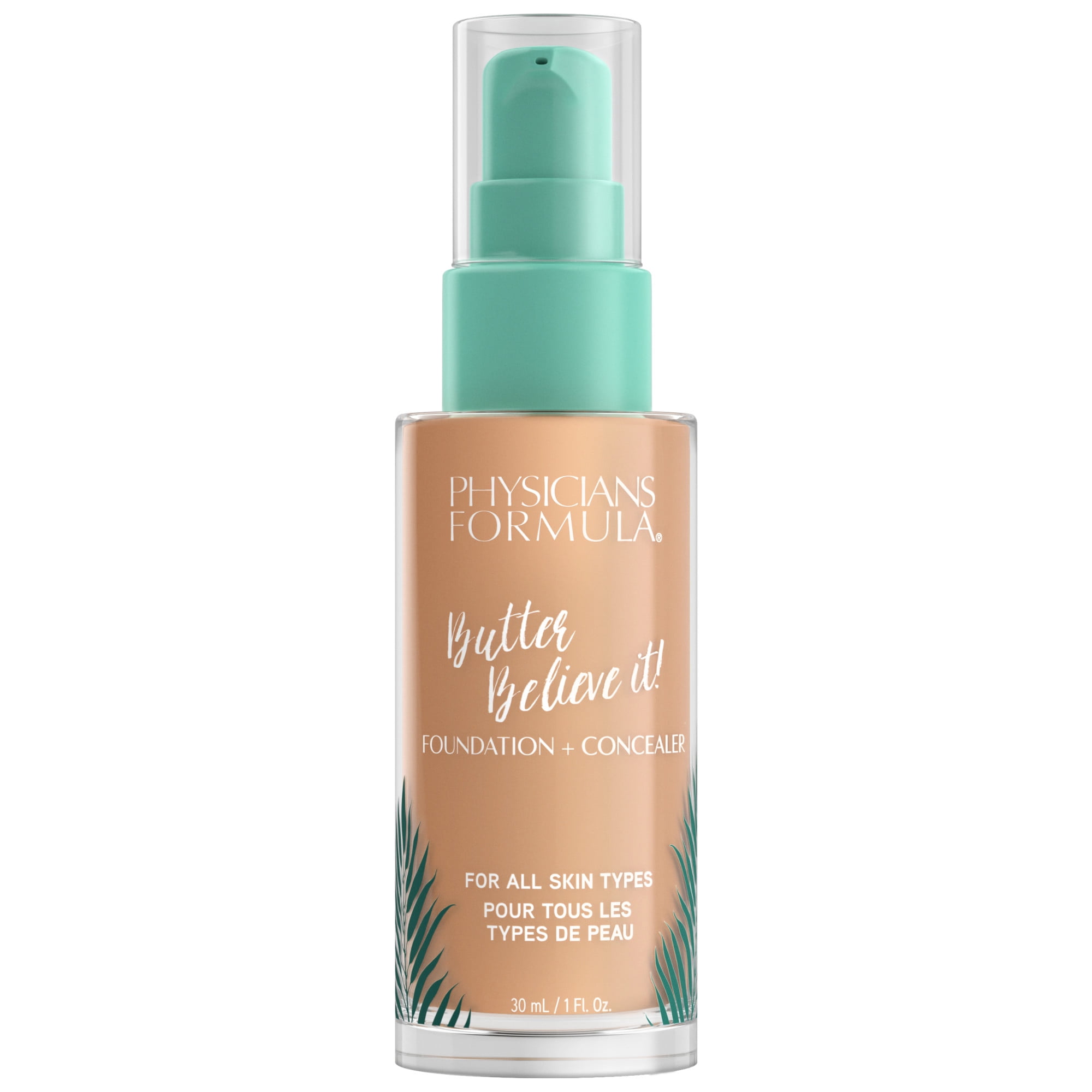 Physicians Formula Butter Believe It! Foundation + Concealer, Medium