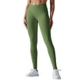 thumbnail image 3 of Sngxgn High Waisted Leggings for Women Tummy Control Soft Yoga Pants for Workout(AG,M), 3 of 7