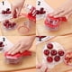 thumbnail image 4 of Multi Cherry Corer, Cherry Pitter, Cherry Seed Remover with Pit and Juice Container 6 Cherries, 4 of 4