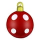 thumbnail image 2 of Decoración Navideña Inflable de Pvc de 60 Cm para Exteriores, Ideal para Decorar El Árbol de Navidad., 2 of 7