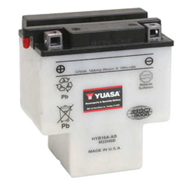 Аккумулятор yuasa hyb16a ab