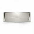 thumbnail image 3 of Titanium 8mm Polished Band Size: 15; for Adults and Teens; for Women and Men, 3 of 7