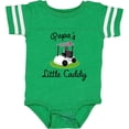 thumbnail image 3 of Inktastic Papa Little Golf Caddy Boys or Girls Baby Bodysuit, 3 of 5