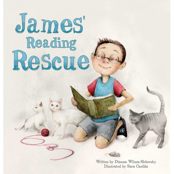 James' Reading Rescue, (Hardcover)