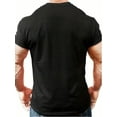 thumbnail image 2 of Sorry I Am Already Taken By A Sexy & Stubborn Wife Print Men's Casual Sports T-Shirt, Cotton Fiber, Round Neck, Breathable And Quick-Drying, Casual Sporty Tee, Summer Gifts, 2 of 9