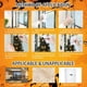 thumbnail image 5 of Decoraciones de Halloween para fiestas de Halloween Decorar pegatinas de ventana Truco o trato Zhivalor BST3138328-3, 5 of 5