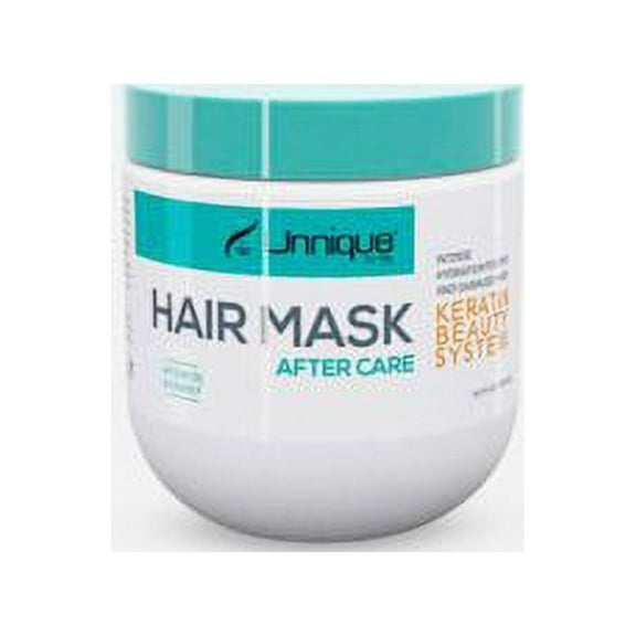 Unnique KBS Hair Mask 16.9 oz/ Deep Hydrating Hair Treatment/Repairs Hair/ Deeply Restores Damage/Nourishes/ Rich in Proteins, Vitamins, and Argan Oil/ Deep Conditions/ Made for all types of hair