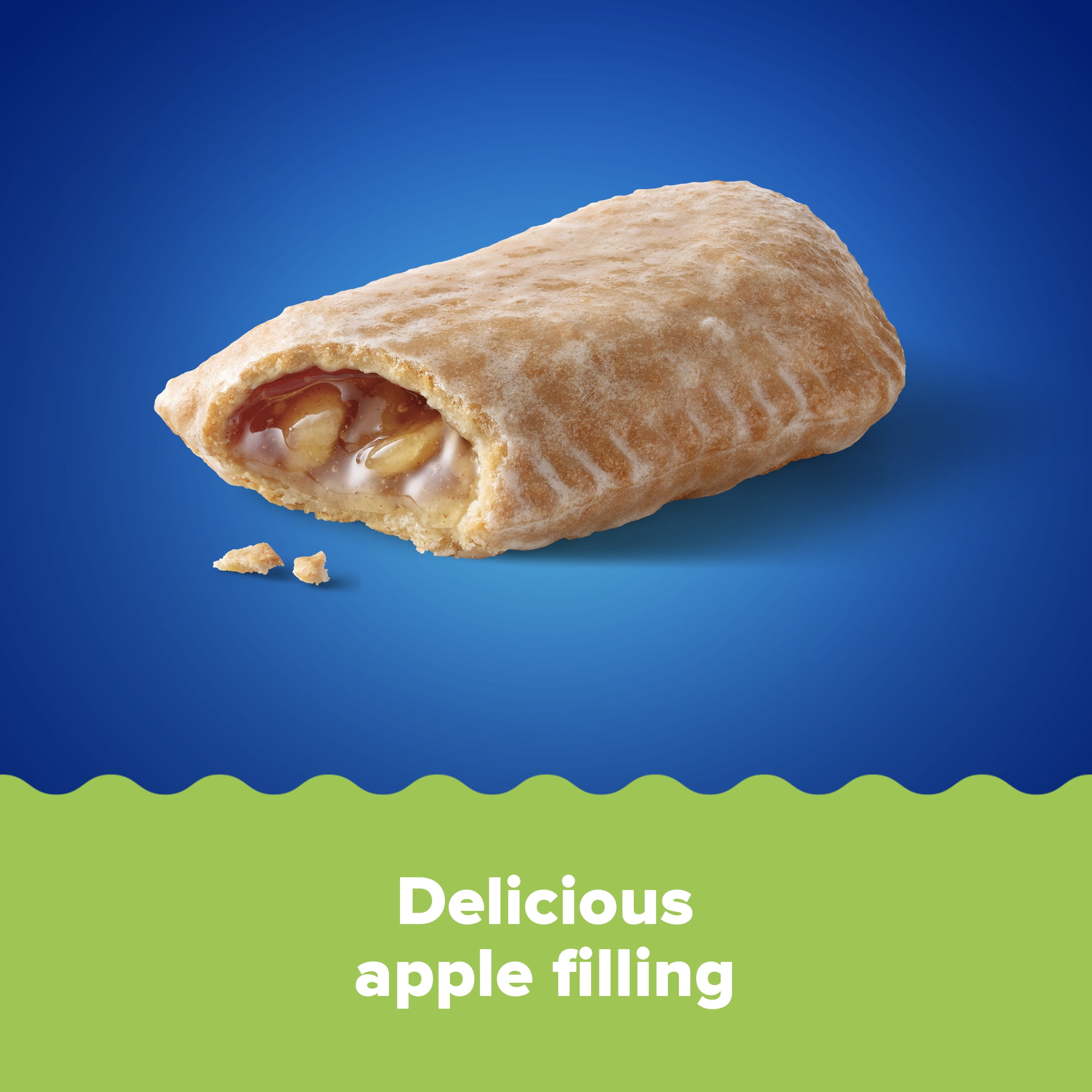 Tastykake Glazed Apple Pie, Individually Wrapped Snack Pie, 4.5 oz