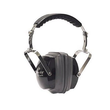 SIL Earmuff Magazine DLX Black