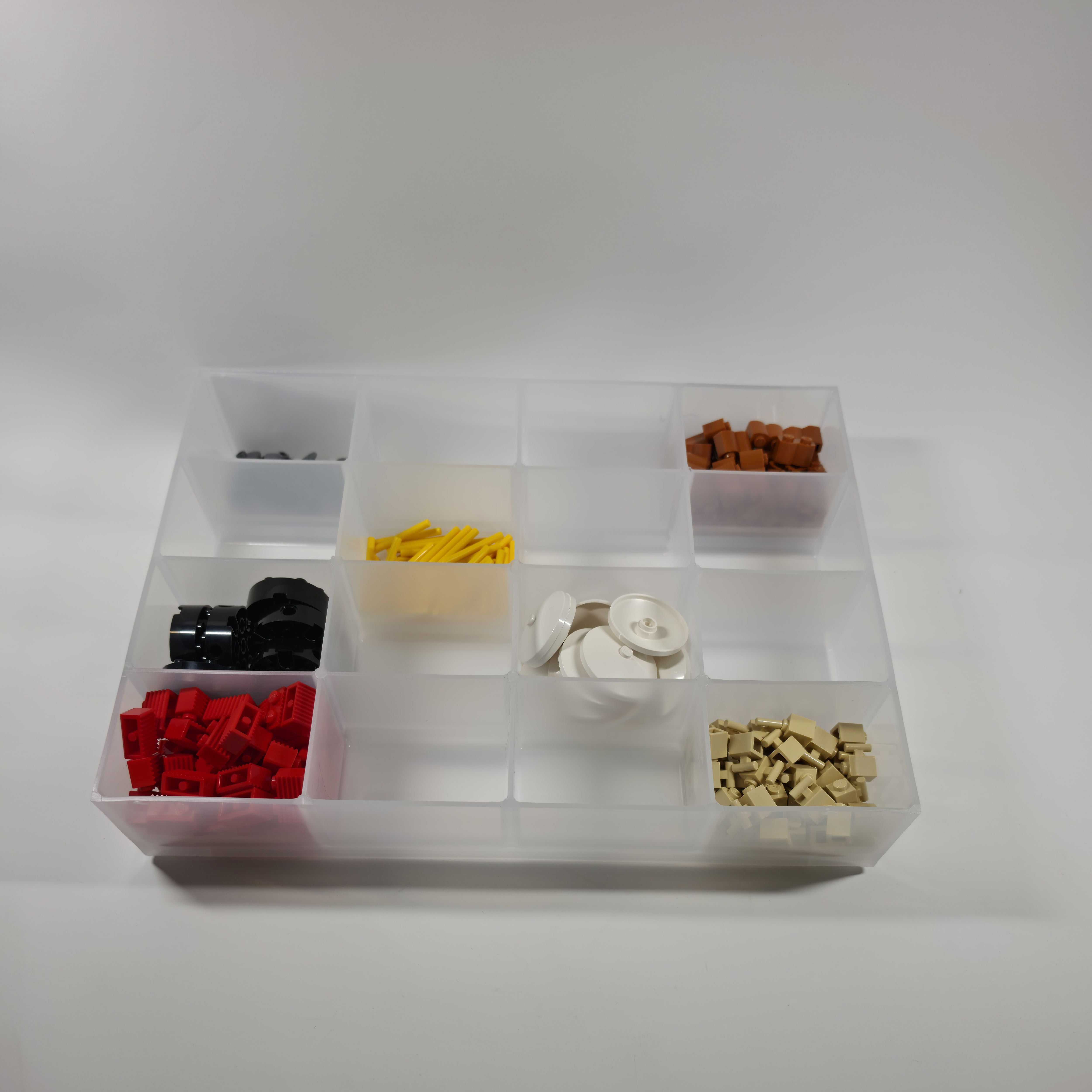Sorting Tray Dividing Set Custom LEGO 3-Piece