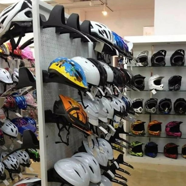 Colaxi Bike Helmet Holder, Wall Mounted Protective Gear