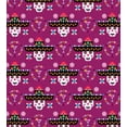 thumbnail image 3 of Ambesonne Cinco de Mayo Duvet Cover Set, Sugar Skull Sombrero, King, Dark Magenta Multicolor, 3 of 6