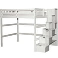 thumbnail image 1 of Staircase Twin Loft Bed with Storage, 1 of 1