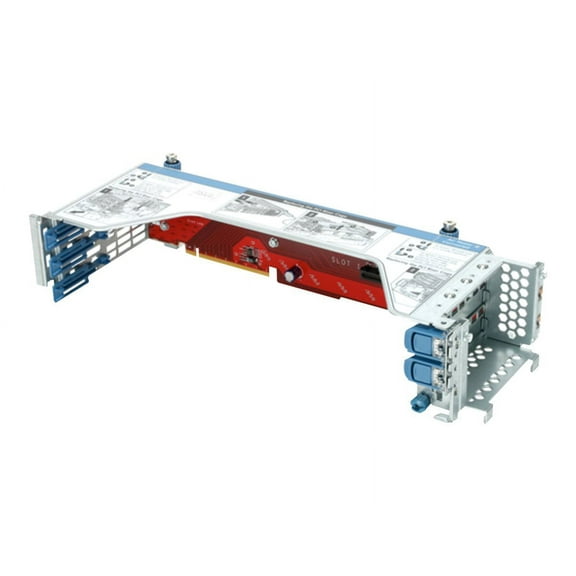 HPE Double Wide Riser Cage Kit - Riser card - for ProLiant DL380p Gen8, DL388p Gen8