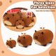 thumbnail image 3 of Juguete de peluche Auspicious Beginning Capybara de 30 cm con almohada, 3 of 8