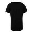 thumbnail image 5 of Kureaily Pocket Detail Short Sleeve T Shirt With Contrast Trim Casual Comfort Fit Tee Top For Everyday Wear Basic Summer Tees, 5 of 6