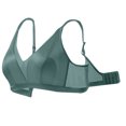 thumbnail image 1 of Timegard Wireless Bras for Women Seamless Adjustable Strap High Support Comfort Smoothing Tshirts Bras, 1 of 6