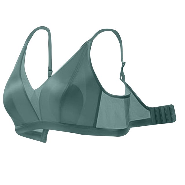 Timegard Wireless Bras for Women Seamless Adjustable Strap High Support Comfort Smoothing Tshirts Bras
