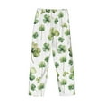 thumbnail image 5 of Fotbe St Patrick's Day3 Men's Pajama Pants,Sleepwear Pants,Pj Bottoms Drawstring And Pockets-Small, 5 of 9
