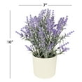 thumbnail image 5 of Mainstays Artificial Lavender Pot, 5 of 5