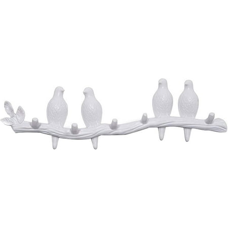 Dhrs Decorative Birds On Tree Branch Wall Decor Coat Rack Art Decor