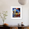 thumbnail image 3 of Signs of Bourbon Street, Scenic Framed Art Print Wall Art by Diane Millsap Sold by Art.Com, 3 of 5